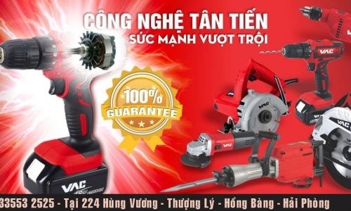 Sửa chữa máy khoan Pin VAC