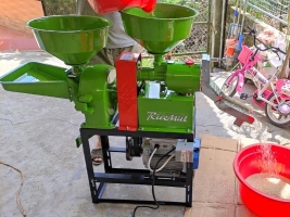 Máy Xát Gạo Hai Chức Năng N40-9FC21 (Motor) Đảo chiều
